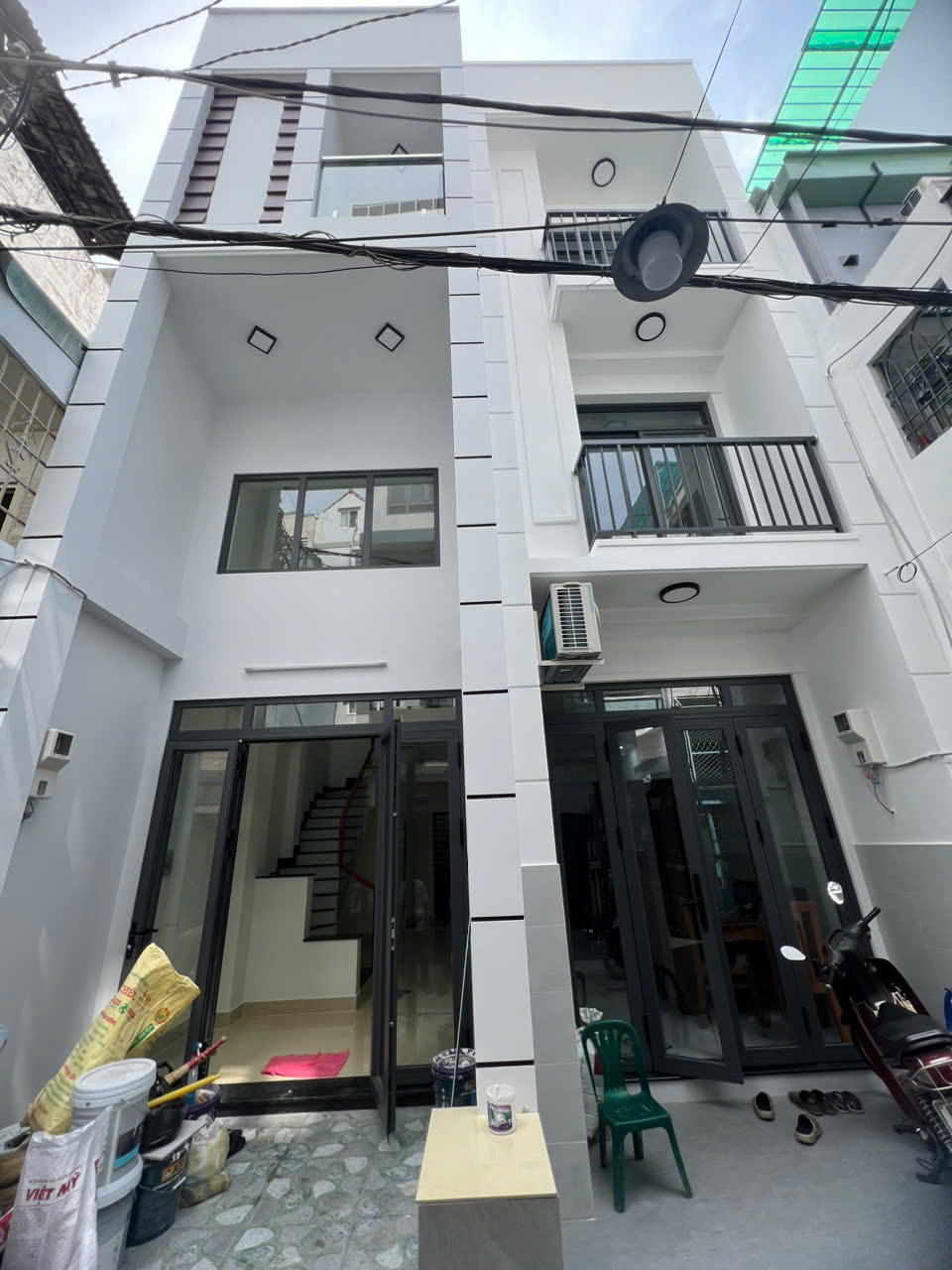 CÔNG TRÌNH 154/32 QUẬN 5